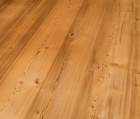 LARCH Vulcano wide-plank brushed | natural oil | Planchers bois | mafi
