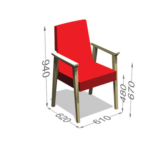 C.D. Conference | Chaises | Inno