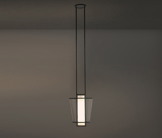 Lu | Suspended lights | Kevin Reilly Collection