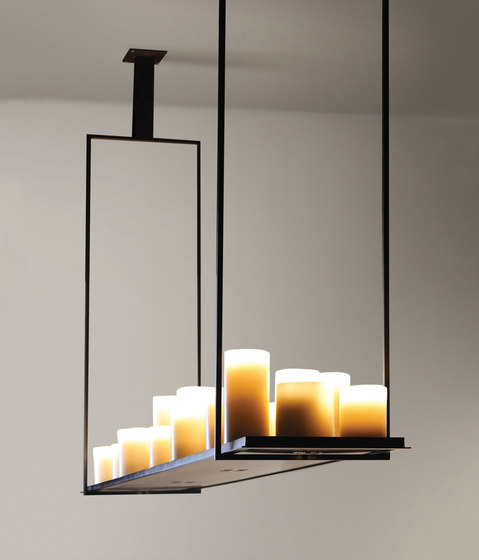 Altar | Suspended lights | Kevin Reilly Collection