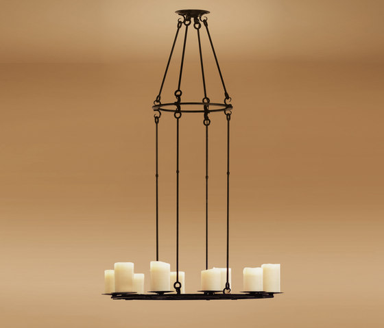Madiera | Suspended lights | Kevin Reilly Collection