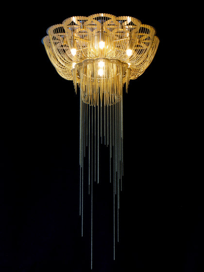 Flower of Life - 500 - ceiling mounted | Lámparas de techo | Willowlamp