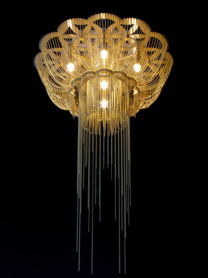 Flower of Life - 500 - ceiling mounted | Lámparas de techo | Willowlamp