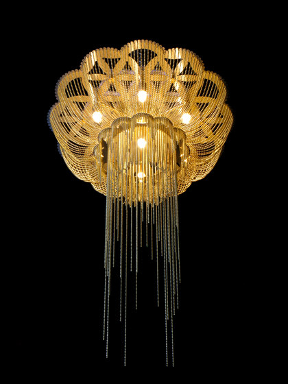 Flower of Life - 500 - ceiling mounted | Lampade plafoniere | Willowlamp