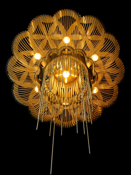 Flower of Life - 500 - ceiling mounted | Plafonniers | Willowlamp