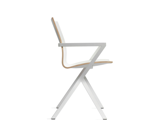 V Chair White | Chairs | Lourens Fisher
