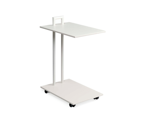 For Us White Occasional Table | Mesas auxiliares | Lourens Fisher
