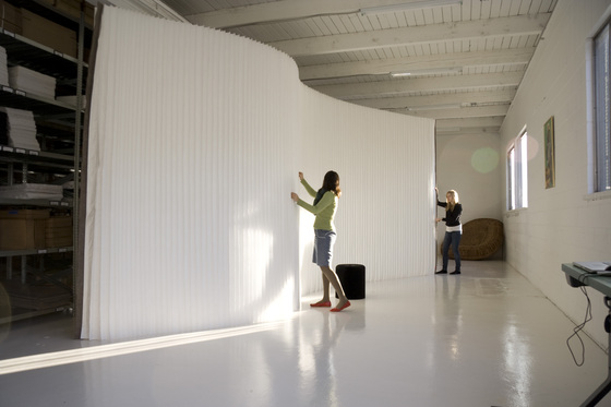 textile softwall | Architectural systems | molo