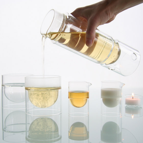 float tea lantern | Decanters / Carafes | molo