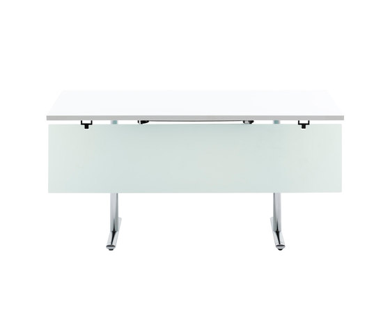Tempest table with modesty panel | Contract tables | HOWE