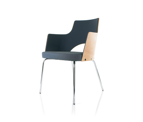 Cortina Armchair | Chairs | Lammhults