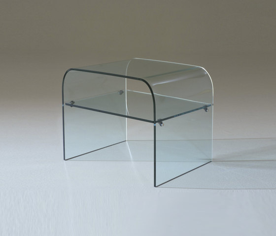 Pont | Low Table Clear Glass | Coffee tables | Ligne Roset