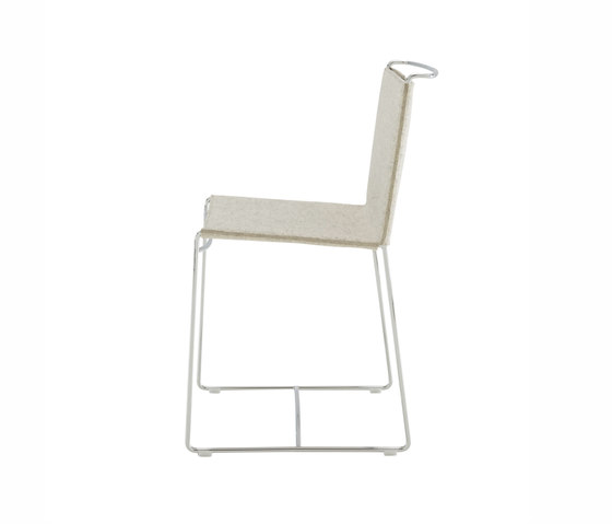 Fil | Stuhl Ausführung Filz | Stühle | Ligne Roset