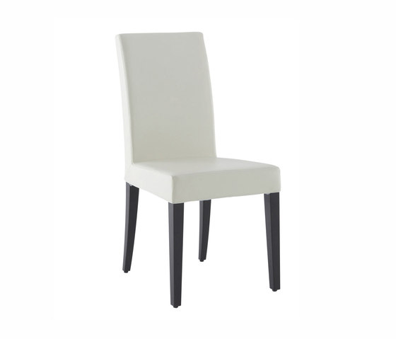 French Line | Chair High Back Ebony-Stained Oak | Chairs | Ligne Roset