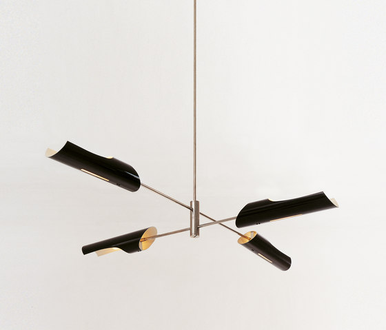 Torroja Cross Chandelier No 425 | Lampade sospensione | David Weeks Studio