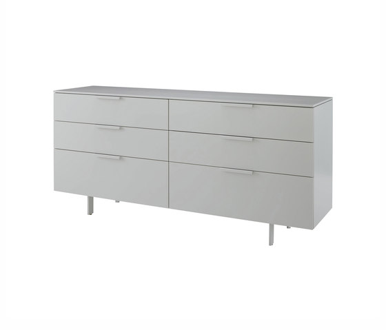 Everywhere | Commode A 6 Tiroirs C 27 Laques - Prix A - / Laques | Buffets / Commodes | Ligne Roset