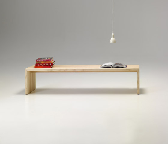 solid wood bench | Panche | performa
