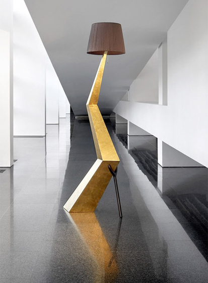 escultura Bracelli Lamp Black Label | Lámparas de pie | BD Barcelona