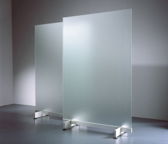 Room Divider in glass | Pareti mobili | Borks
