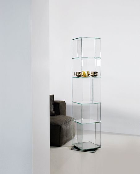 Cubic Glass | Vitrinas | Bonaldo
