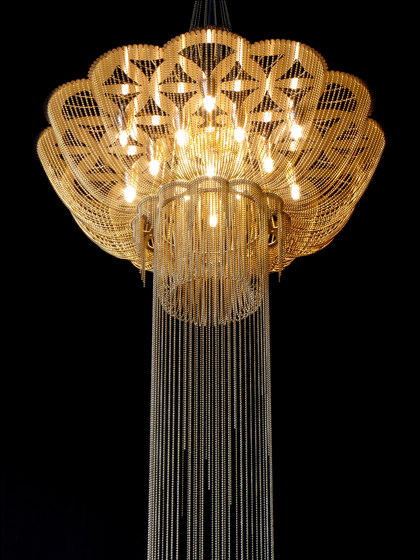 Flower of Life - 700 - suspended | Lampade sospensione | Willowlamp