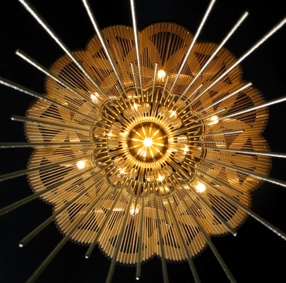 Flower of Life - 700 - suspended | Lámparas de suspensión | Willowlamp