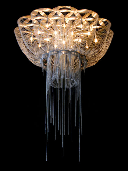 Flower of Life - 1000 - ceiling mounted | Lámparas de techo | Willowlamp