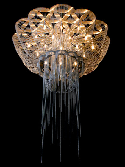 Flower of Life - 1000 - ceiling mounted | Lámparas de techo | Willowlamp