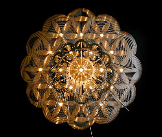 Flower of Life - 1000 - ceiling mounted | Lampade plafoniere | Willowlamp