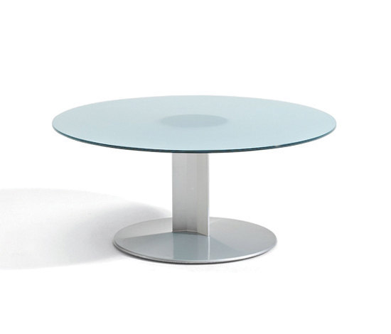 Circular base table | Coffee tables | actiu