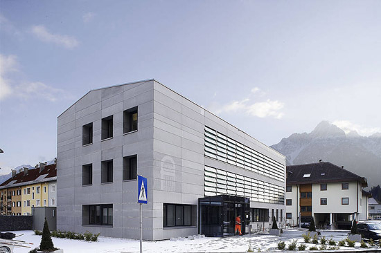 concrete skin | Felbertauern AG Lienz | Systèmes de façade | Rieder