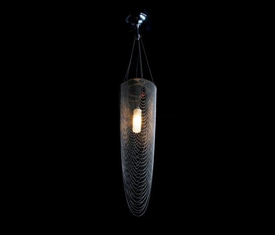 Circular Pod Pendant Lamp | Suspended lights | Willowlamp