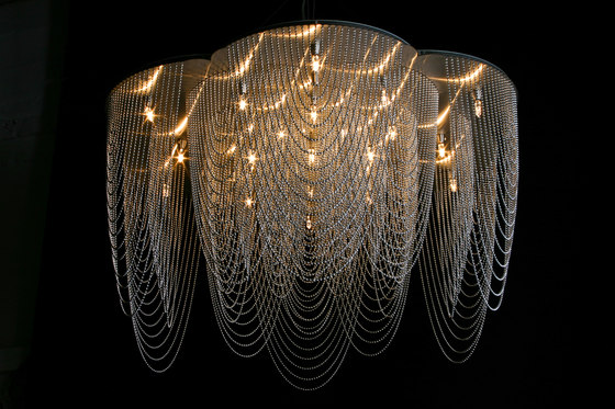 Rose - 700 - ceiling mounted - looped | Ceiling lights | Willowlamp