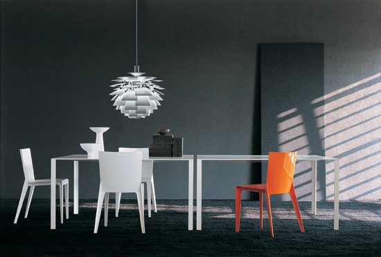 Less | Dining tables | Molteni & C