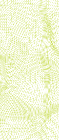 Flexous Lime 5670 Laminate Print HPL | Composite panels | Abet Laminati