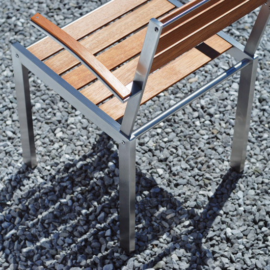Sit outdoor chair | Chairs | Collection Hutter