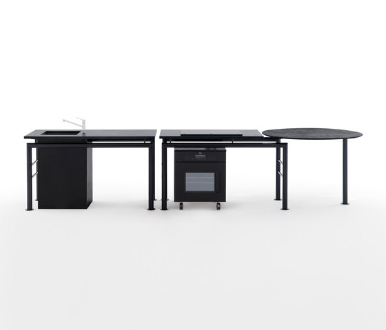 Axis Black | Modular kitchens | Opinion Ciatti