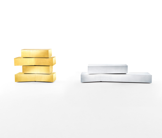 5 Blocks Gold | Buffets / Commodes | Opinion Ciatti