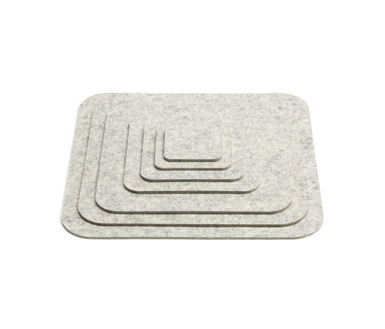 Coaster with rounded corners | Dessous de verres / plats | HEY-SIGN