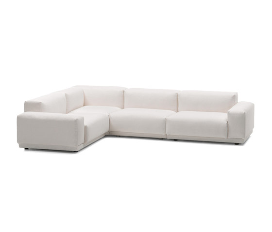 Place Sofa configuration d’angle 4 places | Canapés | Vitra
