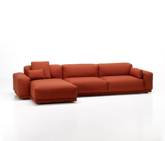 Place Sofa 3-seater chaise longue configuration | Divani | Vitra
