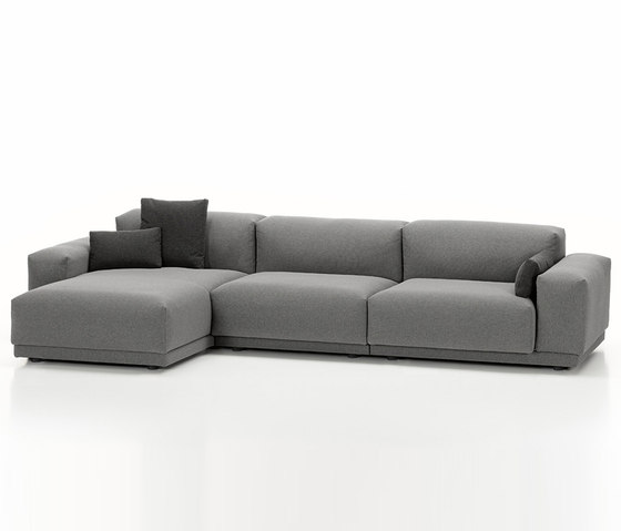 Place Sofa 3-seater chaise longue configuration | Sofas | Vitra