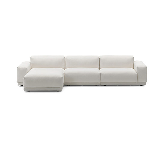 Place Sofa 3-seater chaise longue configuration | Sofas | Vitra