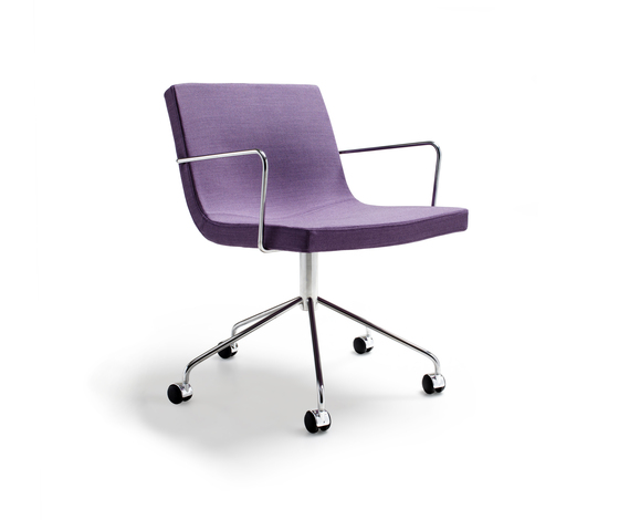 Bond swivel with five castors | Chairs | OFFECCT