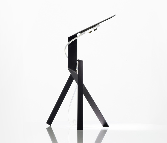 Jetzt black | Luminaires de table | Ingo Maurer