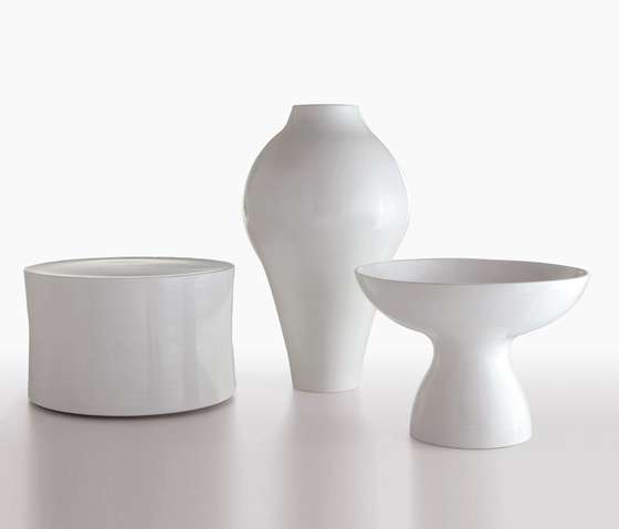 White Collection | Vases | B&B Italia