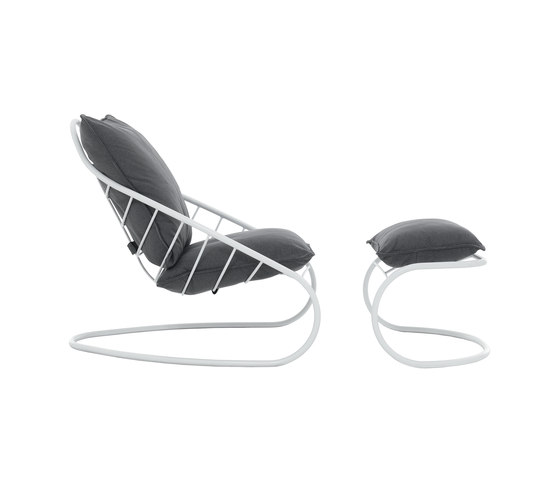 Framura chaise | pouf | Armchairs | De Padova