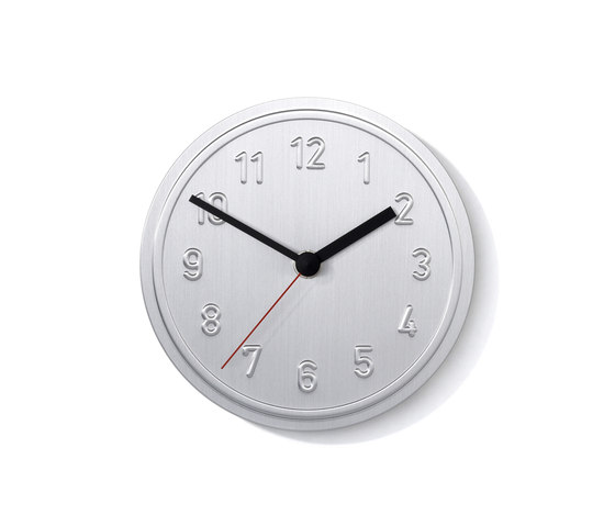 Alu Alu wall clock | Clocks | Richard Lampert