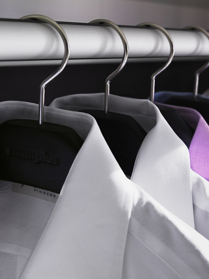 Cornice interior closet storage system | Dressings | raumplus