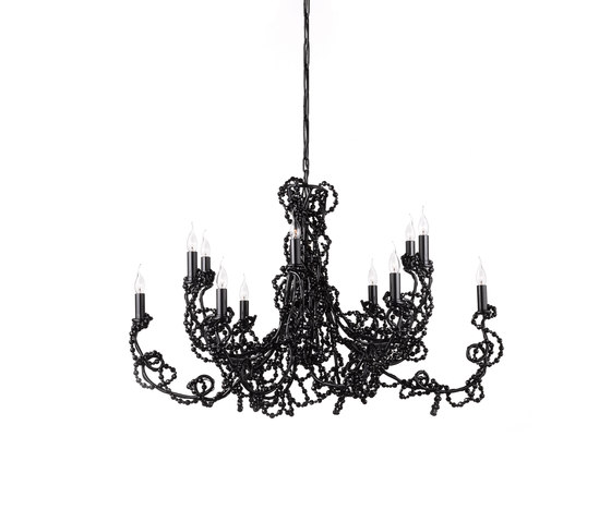 Coco chandelier oval | Lámparas de araña | Brand van Egmond